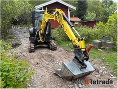 Sprzedam minikoparka Yanmar VIO 30 poprzez aukcję
