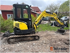 Sprzedam minikoparka Yanmar VIO 30 poprzez aukcję