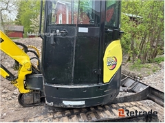 Sprzedam minikoparka Yanmar VIO 30 poprzez aukcję