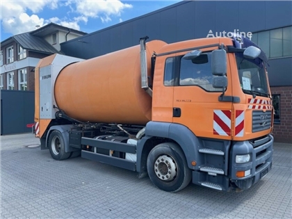 Śmieciarka MAN 18.350 4x2 TGA Faun RotoPress/Klima