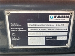 Śmieciarka MAN 18.350 4x2 TGA Faun RotoPress/Klima