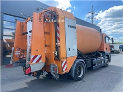 Śmieciarka MAN 18.350 4x2 TGA Faun RotoPress/Klima
