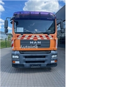 Śmieciarka MAN 18.350 4x2 TGA Faun RotoPress/Klima