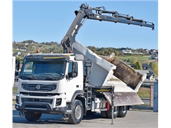 Volvo FMX 410  WYWROTKA 5,20 m + HIAB 122 D-4 HID