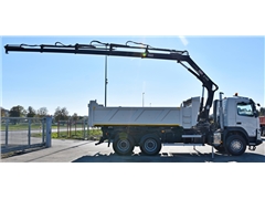 Volvo FMX 410  WYWROTKA 5,20 m + HIAB 122 D-4 HID
