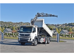 Volvo FMX 410  WYWROTKA 5,20 m + HIAB 122 D-4 HID