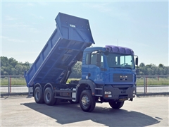 MAN TGA 33.350  WYWROTKA 5,20 m + BORDMATIC 6x4