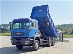 MAN TGA 33.350  WYWROTKA 5,20 m + BORDMATIC 6x4
