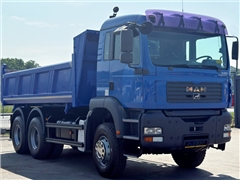 MAN TGA 33.350  WYWROTKA 5,20 m + BORDMATIC 6x4