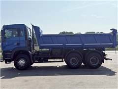 MAN TGA 33.350  WYWROTKA 5,20 m + BORDMATIC 6x4