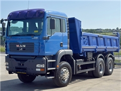 MAN TGA 33.350  WYWROTKA 5,20 m + BORDMATIC 6x4