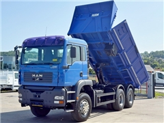MAN TGA 33.350  WYWROTKA 5,20 m + BORDMATIC 6x4