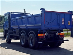 MAN TGA 33.350  WYWROTKA 5,20 m + BORDMATIC 6x4