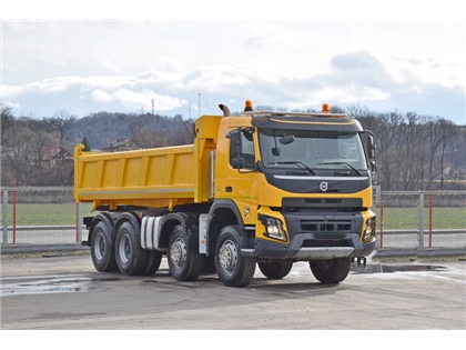 Volvo FMX 450  WYWROTKA 6,00 + BORDMATIC / 8x4