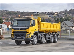 Volvo FMX 450  WYWROTKA 6,00 + BORDMATIC / 8x4