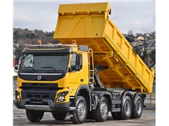 Volvo FMX 450  WYWROTKA 6,00 + BORDMATIC / 8x4