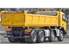Volvo FMX 450  WYWROTKA 6,00 + BORDMATIC / 8x4