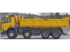 Volvo FMX 450  WYWROTKA 6,00 + BORDMATIC / 8x4