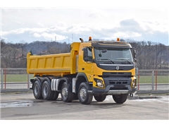 Volvo FMX 450  WYWROTKA 6,00 + BORDMATIC / 8x4