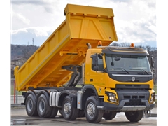 Volvo FMX 450  WYWROTKA 6,00 + BORDMATIC / 8x4