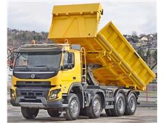 Volvo FMX 450  WYWROTKA 6,00 + BORDMATIC / 8x4