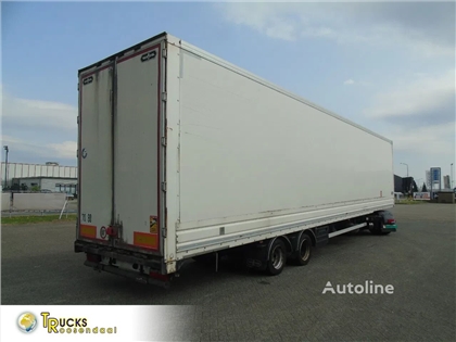 Naczepa furgon Van Hool 2x axle + rollers hydra