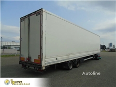 Naczepa furgon Van Hool 2x axle + rollers hydra