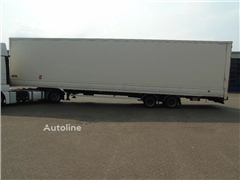Naczepa furgon Van Hool 2x axle + rollers hydra