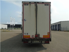 Naczepa furgon Van Hool 2x axle + rollers hydra