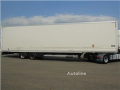Naczepa furgon Van Hool 2x axle + rollers hydra