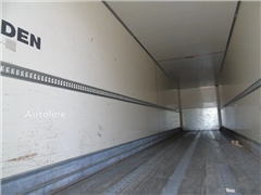 Naczepa furgon Van Hool 2x axle + rollers hydra