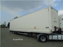 Naczepa furgon Van Hool 2x axle + rollers hydra