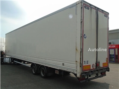Naczepa furgon Van Hool 2x axle + rollers hydra