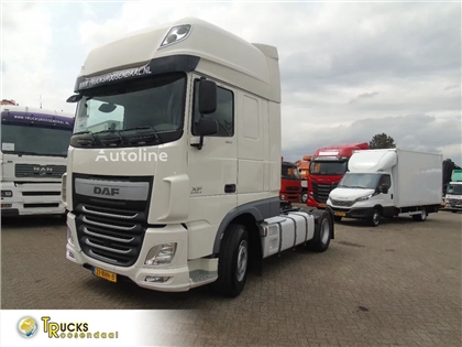 DAF XF Ciągnik siodłowy DAF XF 460 + euro 6