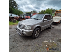 Sprzedam SUV Mercedes-Benz ML 270 CDI poprzez aukc