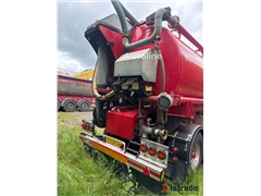 Sprzedam naczepę próżniową AP Gylletrailer poprzez