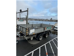 Sprzedam przyczepę burtowy Ifor Williams Trailers