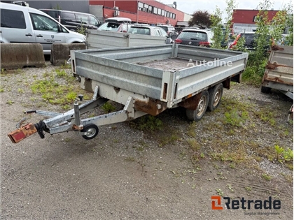 Sprzedam przyczepę burtowy Brenderup 2 akslet tilh