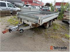 Sprzedam przyczepę burtowy Brenderup 2 akslet tilh
