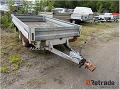 Sprzedam przyczepę burtowy Brenderup 2 akslet tilh
