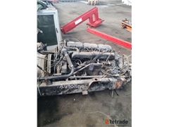 Sprzedam silnik MAN motor og girkasse poprzez aukc