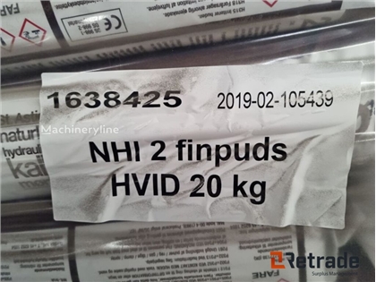 35 worków/1 paleta NHI lakier wykończeniowy biały
