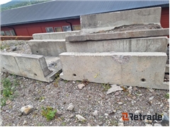 Materiały budowlane Elementy betonowe