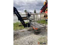 Sprzedam podnośnik przegubowy Manitou 160 ATJ + po
