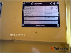 Sprzedam walec drogowy BOMAG BW135 poprzez aukcję