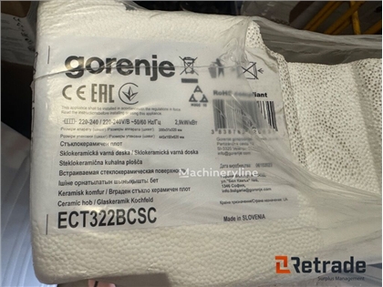 Sprzedam kuchnię profesjonalną Gorenje ECT322BCSC