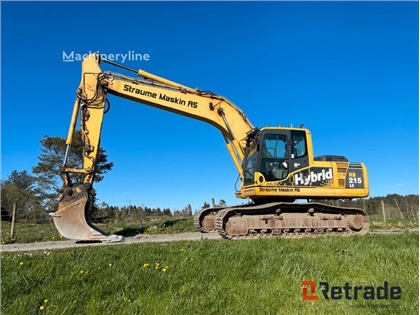 Sprzedam koparki gąsienicowe Komatsu HB 215-1 popr