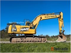 Sprzedam koparki gąsienicowe Komatsu HB 215-1 popr