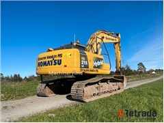 Sprzedam koparki gąsienicowe Komatsu HB 215-1 popr