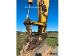 Sprzedam koparki gąsienicowe Komatsu HB 215-1 popr